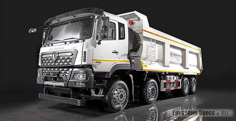 Самосвал Dongfeng KC 8x4