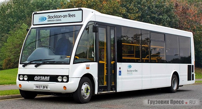 Optare Solo