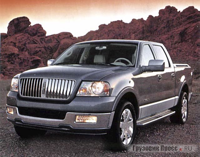 Lincoln Mark LT