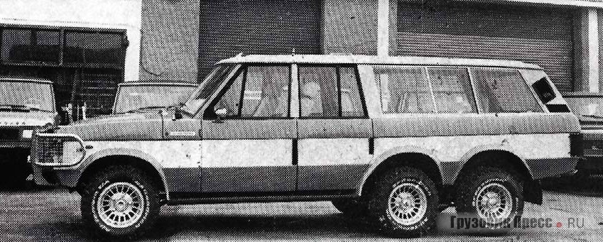 Range Rover от Wood & Pickett