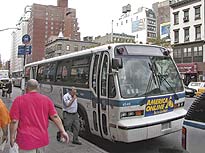 Автобусные перевозки по-американски