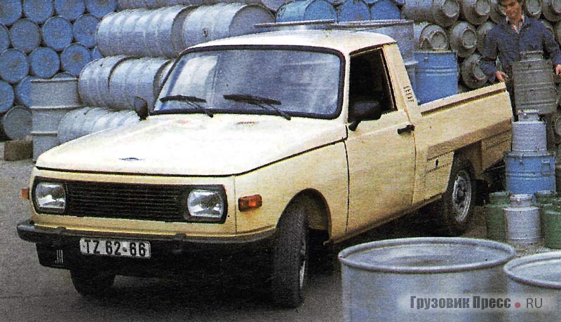 Wartburg Trans