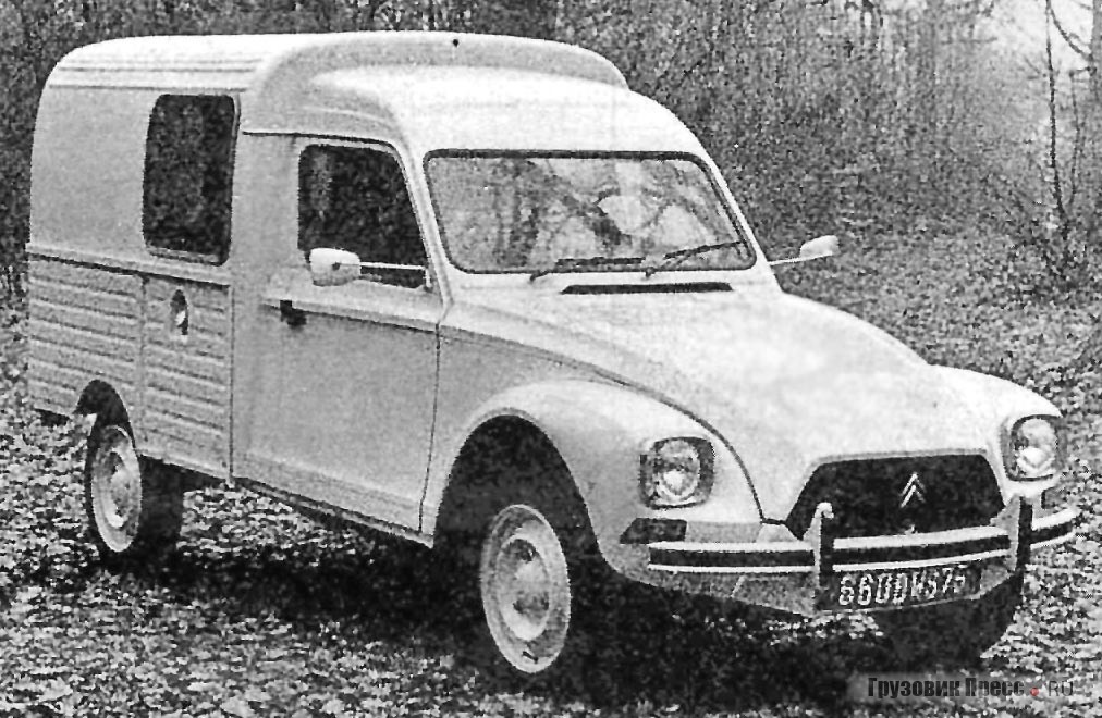 Citroen  Acadiane