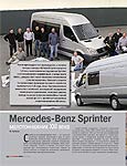 Перспективный Mercedes-Benz Sprinter