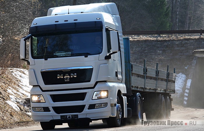 MAN TGX 18.400 (4x2) BLS