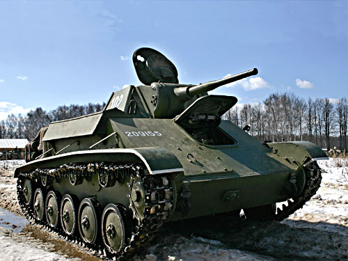 Танк Т-70 
