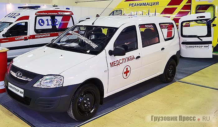 Lada Largus «Медслужба»