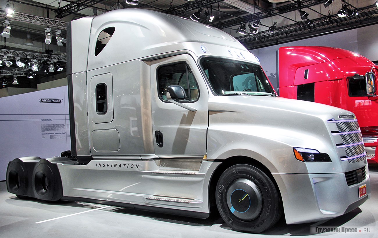 Freightliner Cascadia Evolution Inspiration Truck