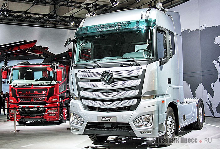 Foton Auman EST EST 430 4х2 (Energy Super Truck)