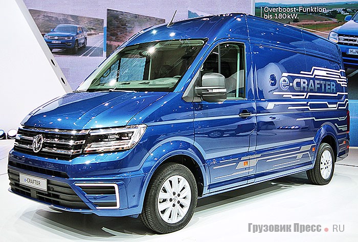 Volkswagen e-Crafter