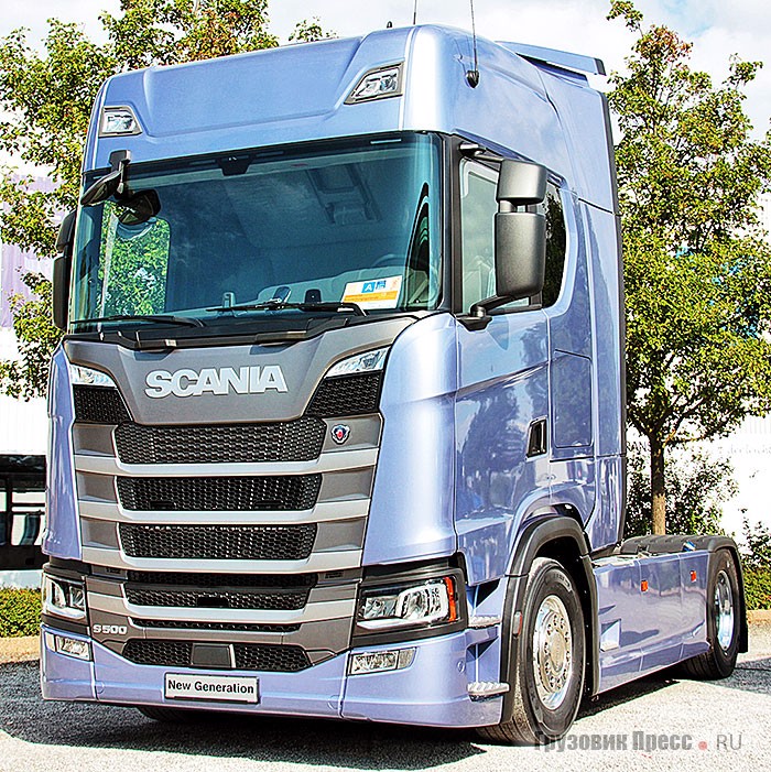 Scania S500