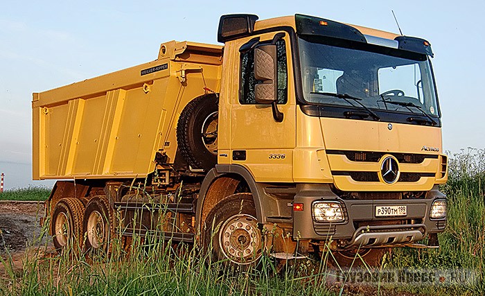 Самосвал MB Actros M 3336K typ 932.16 с надстройкой Meiller 8310081