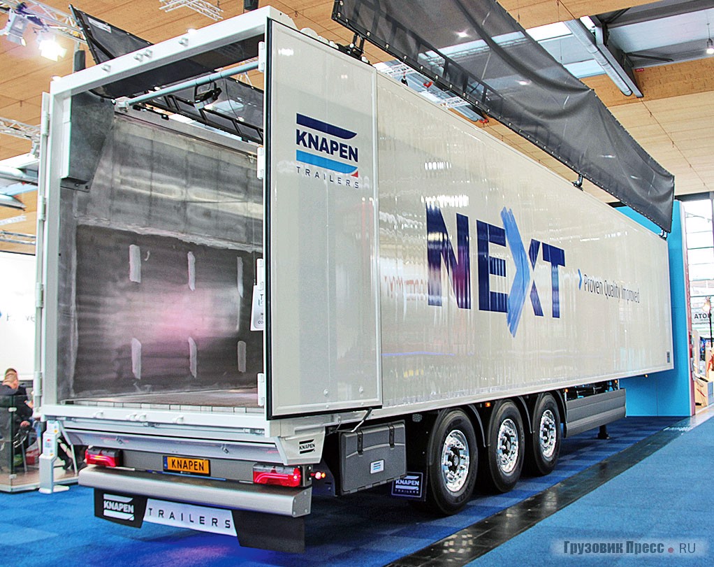 Knapen Trailers Next