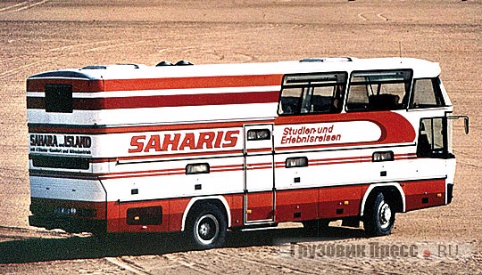 1984. Neoplan Spaceliner Hotelbus