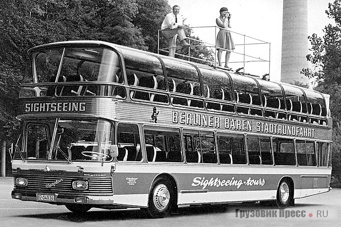 1967. Neoplan Skyliner NH 22P