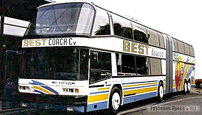 1992. Neoplan Jumbocruiser N138