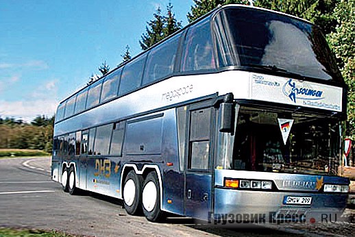 1993. Neoplan Megaspace N119/4