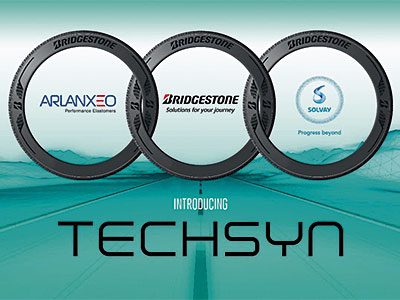 Bridgestone, ARLANXEO и Solvay запускают TECHSYN