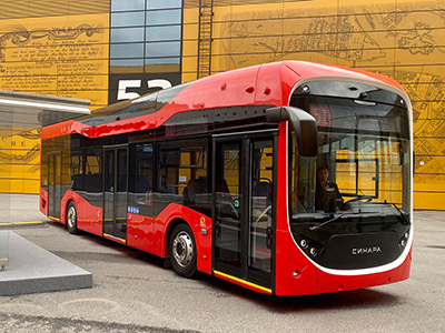 Новые электробус и троллейбус от холдинга «Синара -Транспортные Машины»