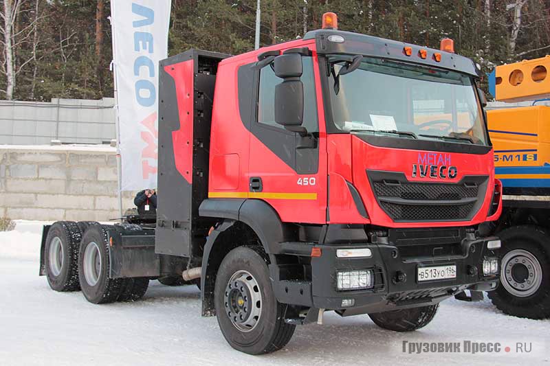 IVECO-AMT 633911 (6х4) CNG